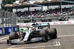 Hamilton: "Had best veel schade na de eerste ronde"
