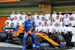 Lando Norris “wasn’t very confident” before first F1 season