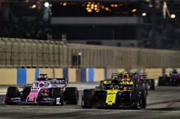 Racing Point: “Punt meenemen na zwaar weekend voelt goed”