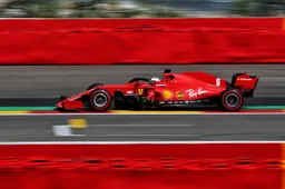 Vettel zichtbaar teleurgesteld: "Het is het ware beeld"