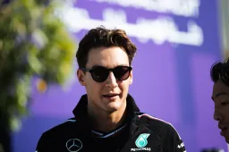 Russell unveils helmet for Abu Dhabi GP: Tribute to last race Hamilton