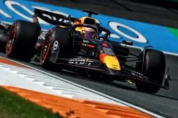 LIVE F1 | Wind en regen of een sterke Verstappen in VT2 in Zandvoort?