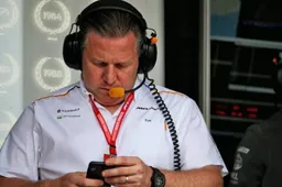 Brown reveals McLaren confirmed drivers early to avoid speculation
