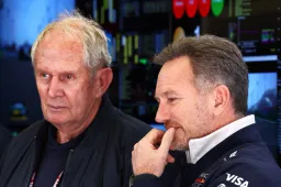 Marko comments on 'pessimistic' Verstappen: 'Glass is always half-empty'