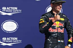 Eerste reactie van Verstappen na P2 kwalificatie!