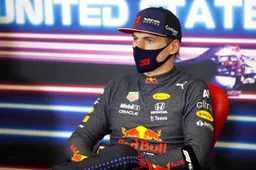 Verstappen in 2022 één training noodgedwongen aan de kant