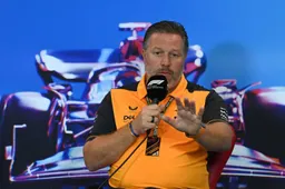 Brown pense que la Formule 1 s'équilibrera : "Il faudra encore deux ans