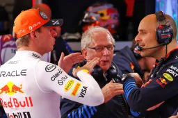 Feest in kring Verstappen houdt niet op: engineer Lambiase is jarig