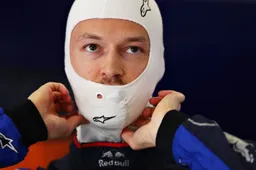 Kvyat snapt weinig van motorwissel Honda: 'Ik wist van niets en heb geen idee'