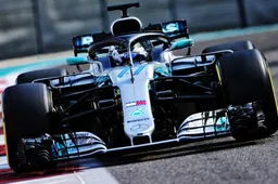 Valtteri Bottas: 'Weinig verschil tussen banden volgend jaar en 2018'