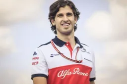 Giovinazzi must learn from Raikkonen at Sauber