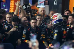 Classificação de construtores: Red Bull segue confortável na liderança