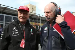 Zoon Lauda: 'Het gaat de goede kant op met Niki'