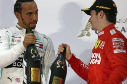 Ecclestone: I'd "put money" on Charles Leclerc beating Lewis Hamilton at Ferrari