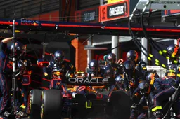 Alpine se impone a Red Bull Racing en la batalla de boxes del GP de Bélgica