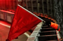 First red flag of the 2025 F1 season waved: Minor incident in Melbourne FP1