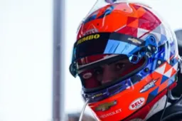 Van Kalmhout houdt zicht op IndyCar-titel, ondanks mindere race in Detroit