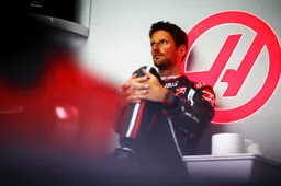Grosjean kan weer lachen na een goede kwalificatie in Duitsland
