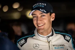 Russell over rivaliteit Hamilton: 'Teamleiding zit niet erop te wachten'