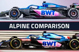 Alpine muestra el A523: pocas diferencias respecto a la temporada pasada