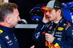 Verstappen após vencer a corrida de sprint: "Foco no que eu controlo