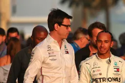 Toto Wolff over Lewis: “Ik kijk naar de persoon achter het imago”