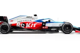 Gaat de Williams FW43 er zo uitzien nu ROKiT vertrokken is als titelsponsor?