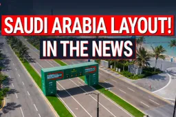 F1 reveals Saudi Arabia street circuit & Alonso's metal jaw | In The News