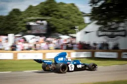 What happened during Day 1 of the Goodwood Festival of Speed 2019?