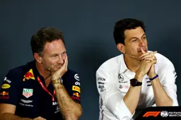 Mercedes: "Dit was onze enige kans om tweede plek van Verstappen af te pakken"