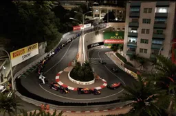 Awesome! Zo ziet een NACHTRACE in Monaco eruit!