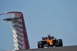 McLaren duo wary of wind at United States Grand Prix