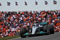 Mercedes top FP1 with a one-two as Verstappen stops on track in Zandvoort