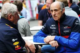 Tost: "Wist zeker dat we met Honda die Mercedes op rechte stuk zouden verslaan"
