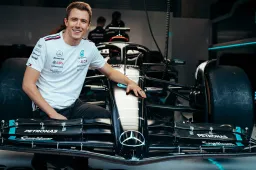 Mercedes promote Vesti to F1 reserve driver alongside Mick Schumacher