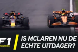 Red Bull en Verstappen onder druk door dit wapen van McLaren?