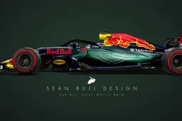 Wordt de nieuwe RB14 van Verstappen groen in 2018?