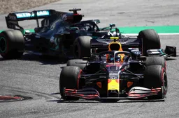 Stelling: Ongeduldige Albon had moeten wachten op DRS-zone voor inhalen Hamilton