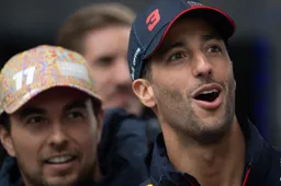Perez deve preoccuparsi? "Tempi di Ricciardo da secondo posto".