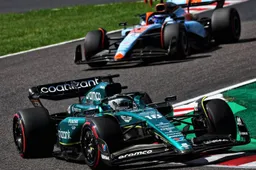 Aston Martin lacks speed at Suzuka: 'Difficult to find pace'