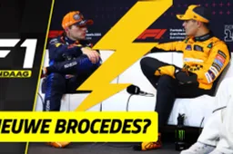 Worden Verstappen en Norris de nieuwe Hamilton en Rosberg?