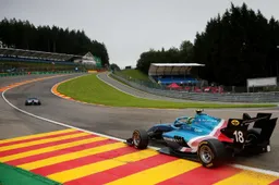 Red flag after major crash in W Series at Spa-Francorchamps