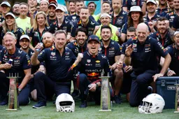 F1 WK-stand bij de constructeurs | Red Bull loopt fluitend richting titel