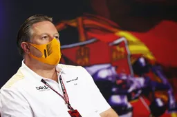 McLaren CEO Brown warns: "This is going to get further skewed"