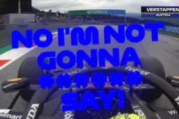 Verstappen gefrustreerd op teamradio: "Nee, ik wil het niet zeggen!"
