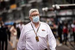 Brawn happy with sprint race: 'Three days of action'.