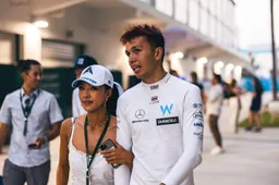 Na vernedering door Verstappen lijkt Albon gelijkwaardig aan Russell