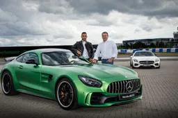 Hamilton wil graag een straatauto helpen ontwerpen