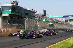 Will the forest fires impact the Australian Grand Prix?