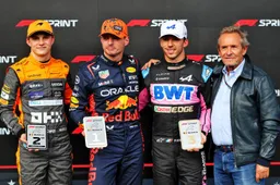 Verstappen vince la gara sprint in Belgio davanti a Piastri